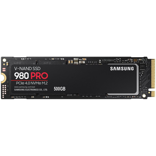 SSD M.2 NVMe 500GB Samsung 980 PRO, 7000/5000MBs MZ-V8P500BW