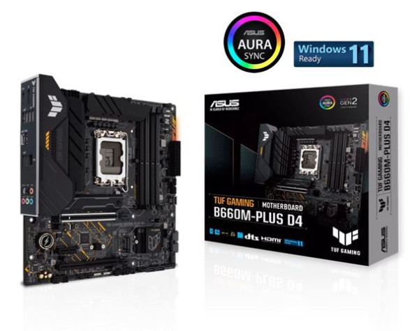 MBO 1700 ASUS TUF GAMING B660M-PLUS D4