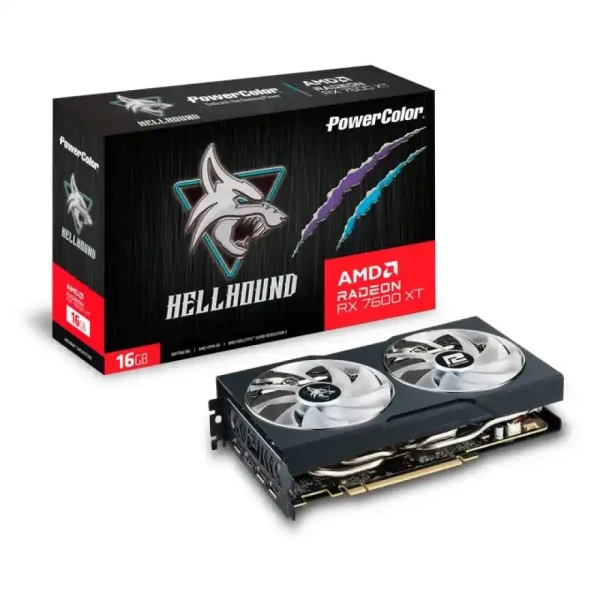 Grafička kartica Power Color Hellhound RX 7600XT GDDR6 16 GB 128 bit