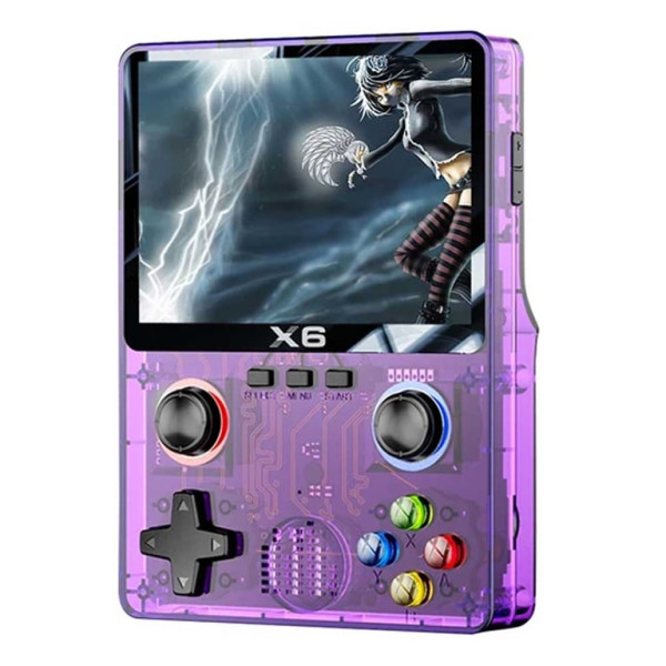 Gaming Console - X6 Handheld Console (Green)