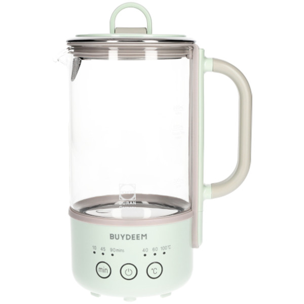 BUYDEEM Multi function Beverage Maker, model K314, color Cozy Greenish, EU ( K314-CGEU ) 