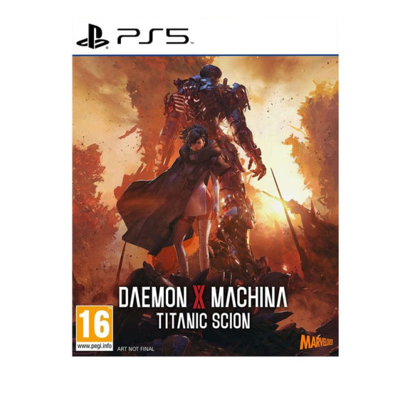 PS5 Daemon X Machina: Titanic Scion