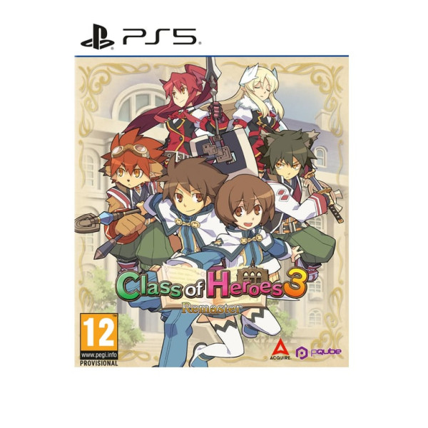 PS5 Class of Heroes 3 Remaster