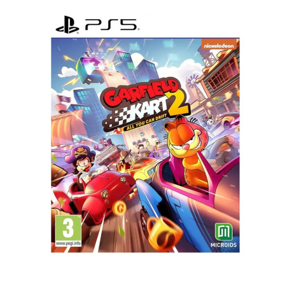 PS5 Garfield Kart 2 - All You Can Drift
