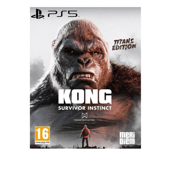 PS5 Kong: Survivor Instinct - Titans Edition