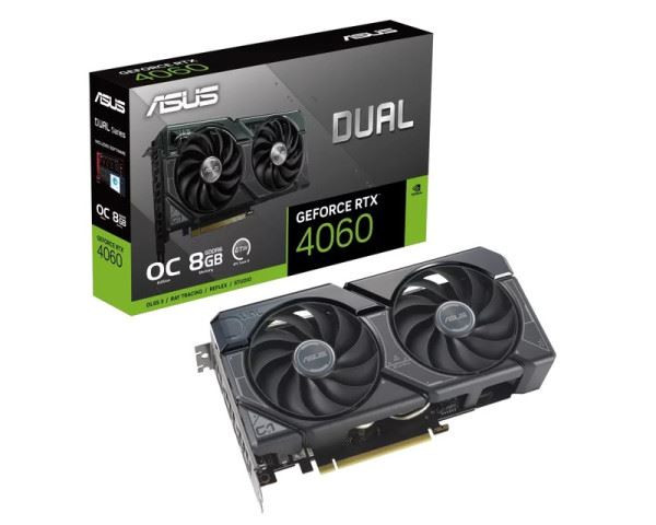 VGA ASUS DUAL-RTX4060-O8G