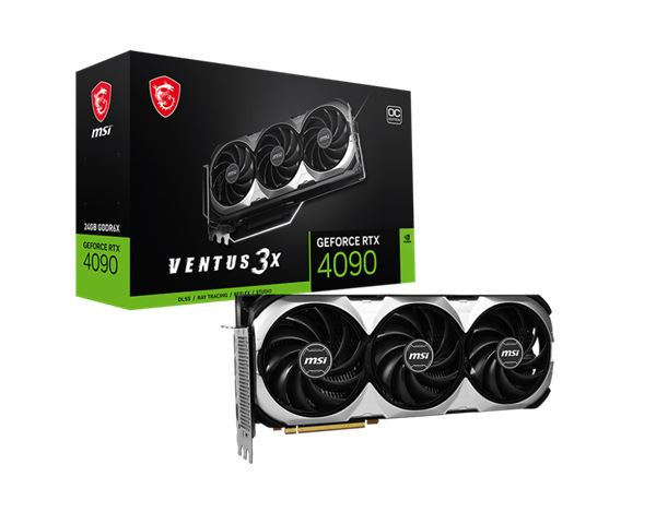 VGA MSI RTX 4090 VENTUS 3X 24G OC