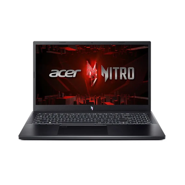 Laptop Acer Gaming Nitro ANV15-51 DOS/15.6''FHD IPS/i5-13420H/16GB/512GB/RTX2050-4GB/FPR/backlit/crna