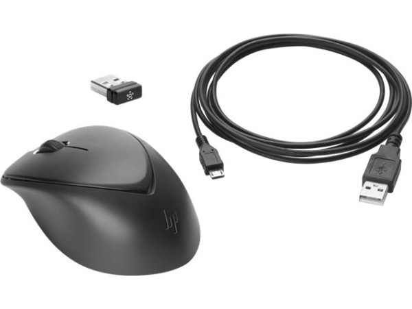 HP ACC Mouse Wireless Premium Mouse Black, 1JR31AA