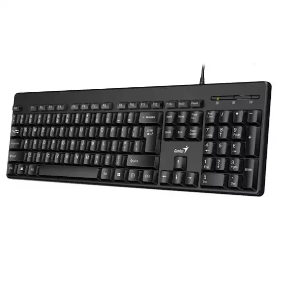 Tastatura USB Genius KB-116 YU Crna