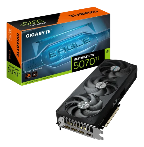 Graficka karta GIGABYTE RTX 5070 Ti 1.0 NVD/16GB/GDDR7/256bit/crna
