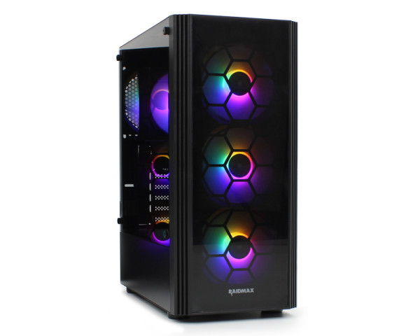 EWE PC AMD GAMING računar Ryzen 7 5700X 32GB 1TB RTX5060 8GB 