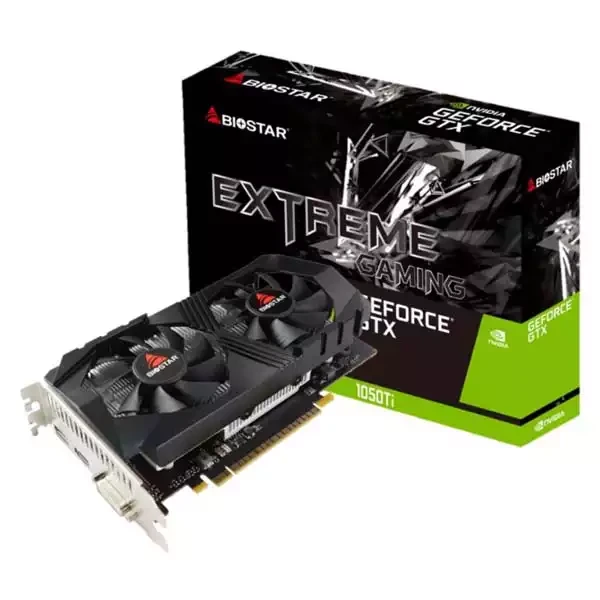 SVGA Biostar GTX1050-Ti 4GB GDDR5, VN1055TF41