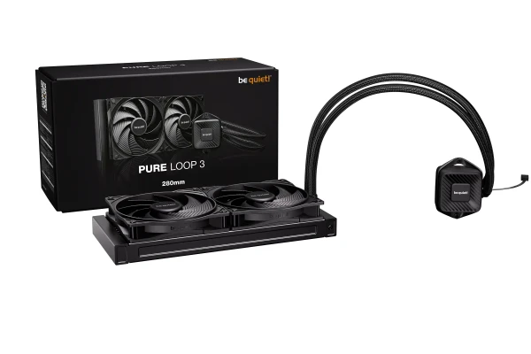 CPU vodeno hladjenje Be Quiet Pure Loop 3 280mm BW028EU (AM4/AM5/1851/1700/1200/1151/1150)