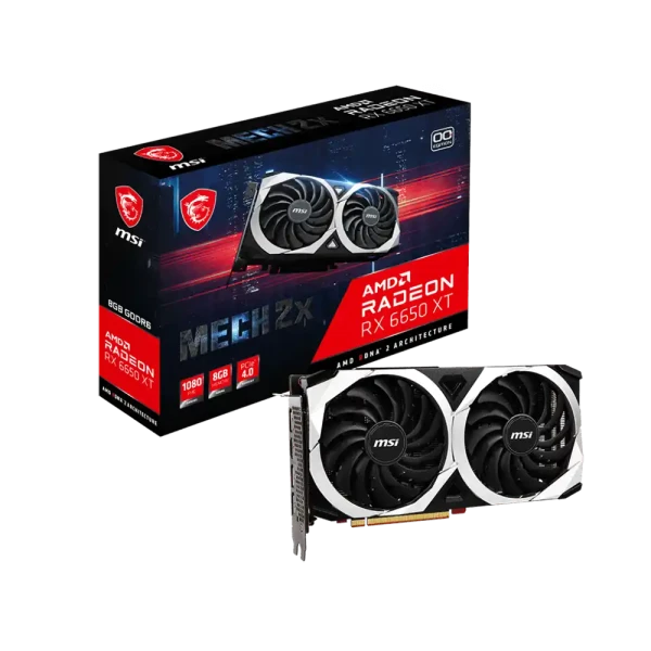 Grafička karta MSI AMD Radeon RX 6650XT MECH 2X 8GB GDDR6 128 bit  OC 3xDPHDMI