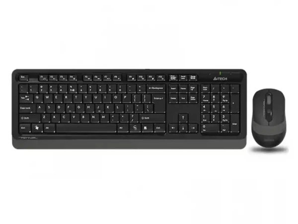 Bežična tastatura + miš A4 Tech FG1010 FSTYLER USB sivi