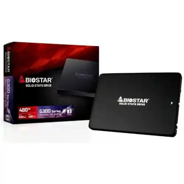 SSD 2.5 SATA3 480GB Biostar 430MBs420MBs   S120L