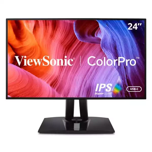 Monitor 24 ViewSonic VP2468A 1920x1080/Full HD/5ms/IPS/75H/sRGB/HDMI/DP/Type C/Frameless