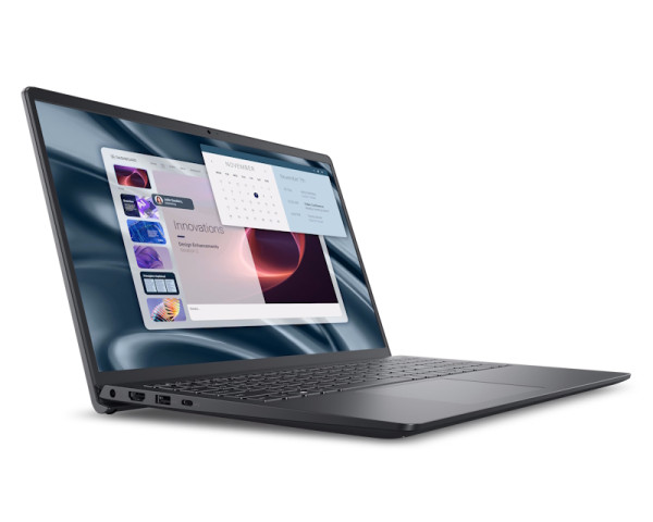 DELL Pro 15 Essential PV15255 15.6 inch FHD 120Hz AMD Ryzen 3 7320U 8GB 512GB SSD Backlit FP laptop 