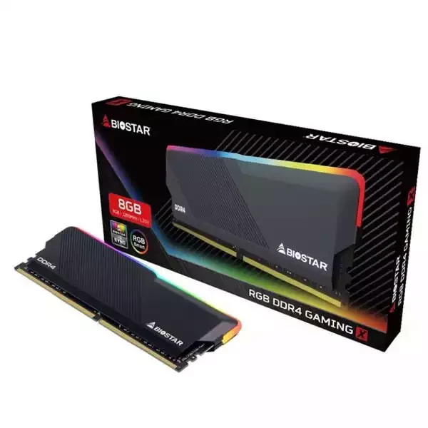 Memorija DDR4 8GB 3200MHz BIOSTAR RGB GAMING X