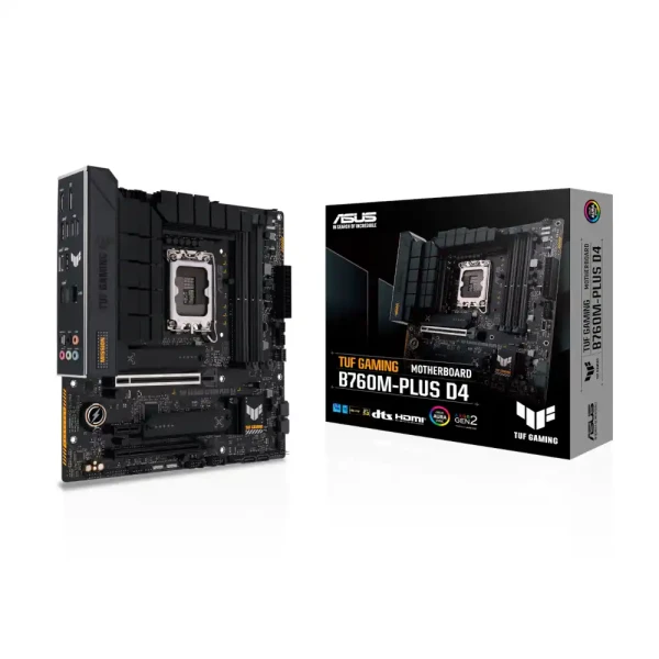MB s1700 ASUS TUF GAMING B760M-PLUS D4