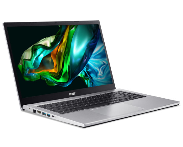 ACER Aspire A315 15.6 inča FHD Ryzen 7 5700U 32GB 512GB SSD sivi laptop 