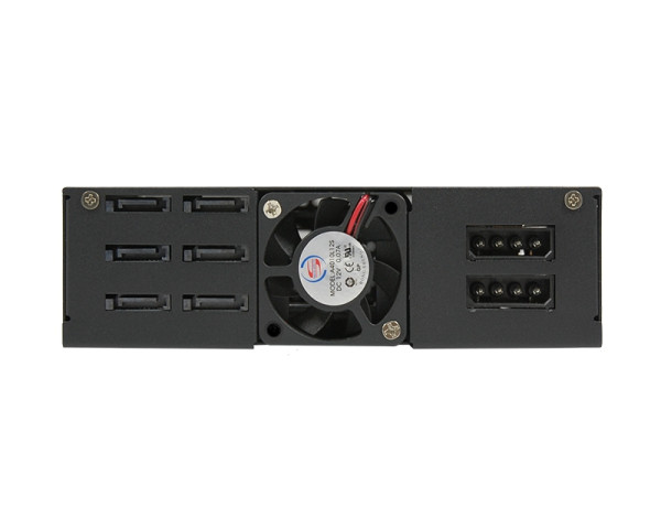 CHIEFTEC CMR-625 6 x 2.5 inča SATA rack fioka crna