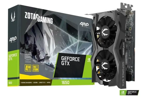 SVGA ZOTAC GTX 1650 4GB AMP CORE GDDR6, ZT-T16520J-10L