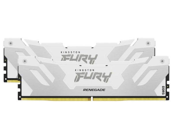 KINGSTON CUDIMM DDR5 48GB (2x24GB kit) 8400MT/s KF584CU40RWK2-48 FURY Renegade White XMP 