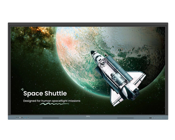 BENQ 75 inča RE7504 4K UHD IPS LED 450 nita Interactive Display 