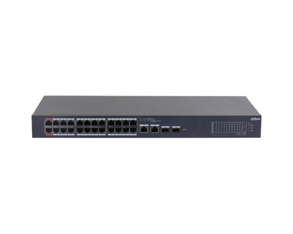 DAHUA CS4226-24ET-375 26-Port Cloud Managed Desktop Switch with 24-Port PoE 