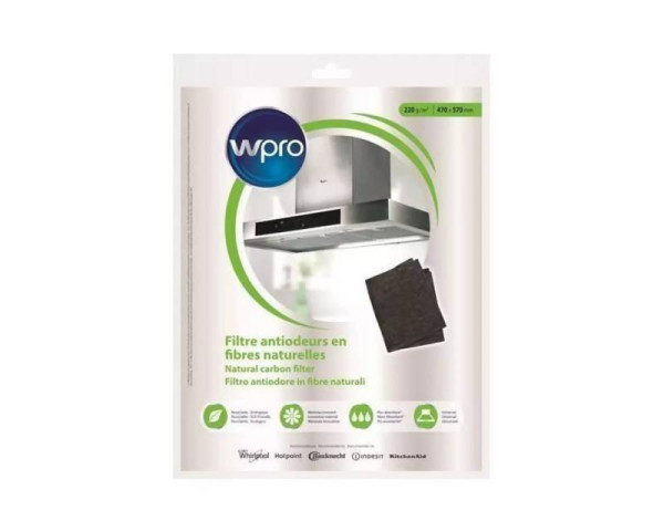 WPro Univerzalni karbonski filter aspiratora NCF201 