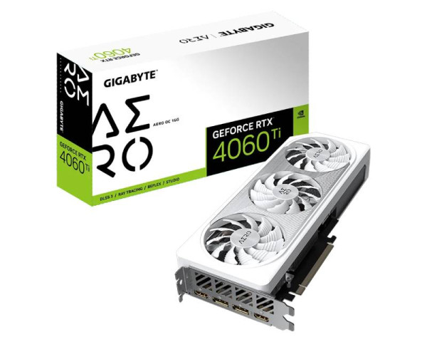GIGABYTE nVidia GeForce RTX 4060 Ti 16GB 128bit GV-N406TAERO OC-16GD outlet 