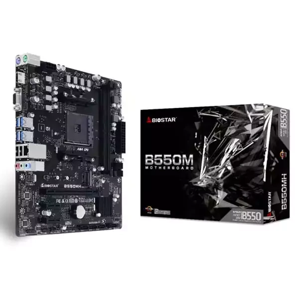 MB AM4 Biostar B550MH 2xDDR4/M.2/HDMI/VGA