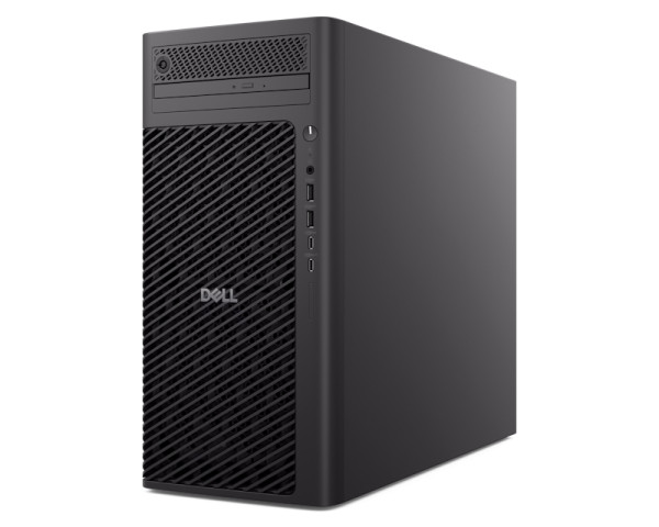 DELL Pro Max Tower T2 Core Ultra 7 265K 32GB 256GB + 512GB SSD DVDRW Win11Pro 3yr NBD  bez tast + mis 
