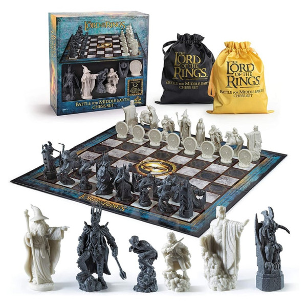 The Lord Of The Rings - Gifts - Battle For Middle-Earth Chess