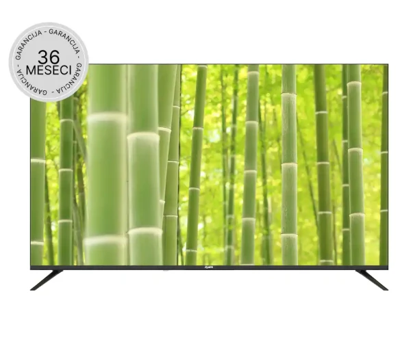 SMART LED TV Zeus 65 ZE65UST2 3840x2160/UHD/DVB-T2/frameless/Android 14/GaiaOS 4.0