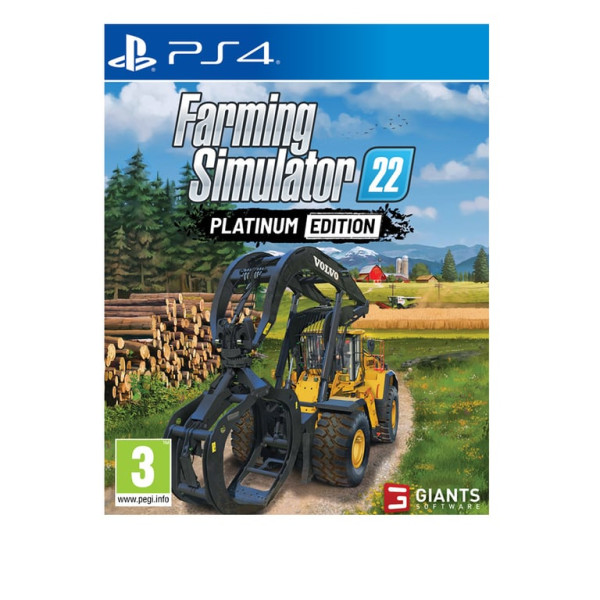 PS4 Farming Simulator 22 - Platinum Edition