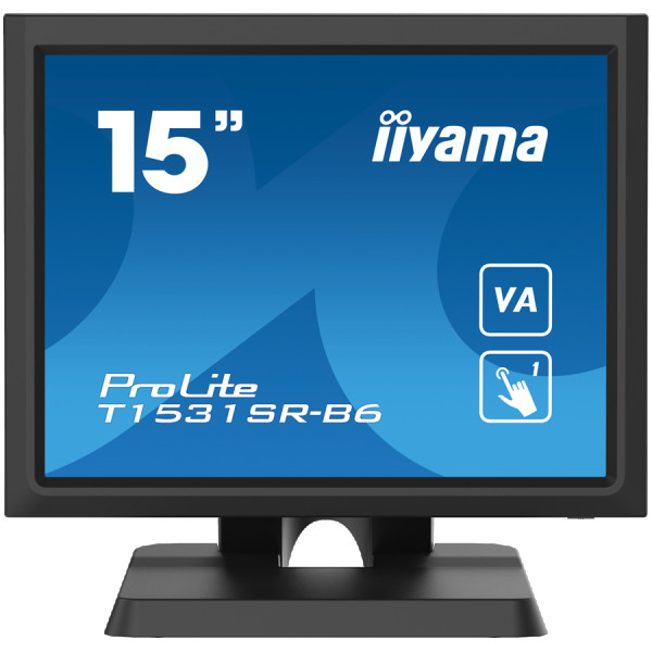 IIYAMA Monitor LED T1531SR-B1S 15'' VA, Res Touch, 1024x768, 1A1H1DP ( T1531SR-B1S ) 