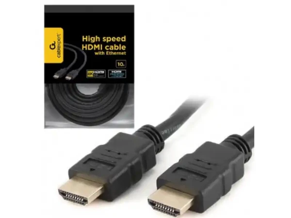 Kabl GEMBIRD CC-HDMI4-10M HDMI kabl v.2.0 ethernet support 3D/4K TV 10 m 2525
