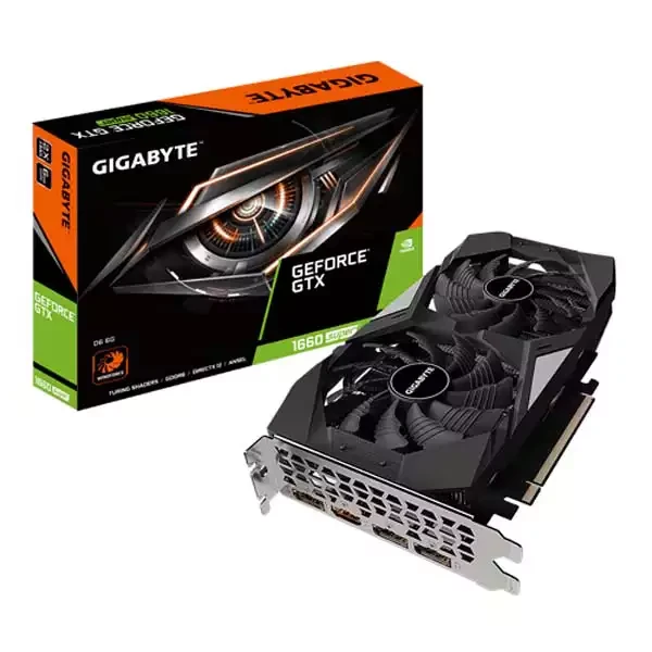 Grafička karta PCI-E Gigabyte GTX 1660 Super GV-N166SD6-6GD 6GB DDR6 HDMI3XDP