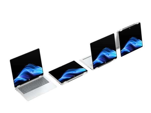 Laptop HP OmniBook 5 Flip 14-fp0002nm DOS/14''2K Touch/Core 5-120U/16GBonboard/1TB/backlit/3g/srebrna