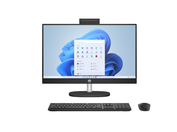 Racunar HP 24-cr0036ny AiO/DOS/23.8'' FHD AG IPS/i3-N300/8GB/512GB/WiFi/GLAN