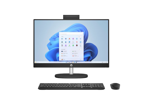 Racunar HP 24-cr0055ny AiO/DOS/23.8'' FHD AG IPS/i3-1315U/16GB/512GB/WiFi/GLAN/3g