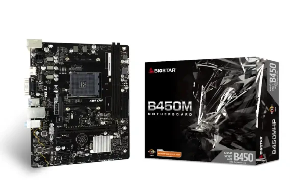 MB AM4 Biostar B450MHP 2xDDR4/HDMI/VGA