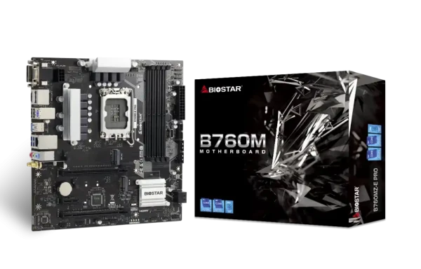 Matična ploča 1700  Biostar B760MXZ-E  PRO  DP/HDMI/DVI/VGA/M.2