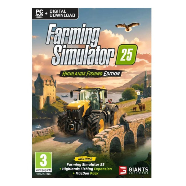 PC Farming Simulator 25: Highlands Fishing Edition