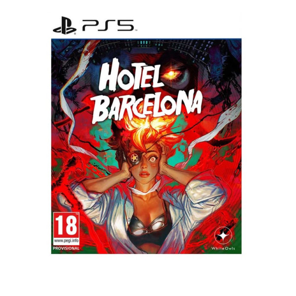 PS5 Hotel Barcelona