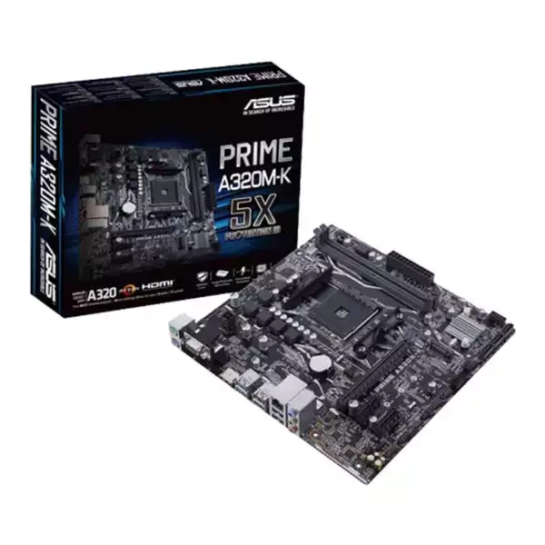 Matična ploča AM4 Asus Prime A320M-K VGAHDMIM.2