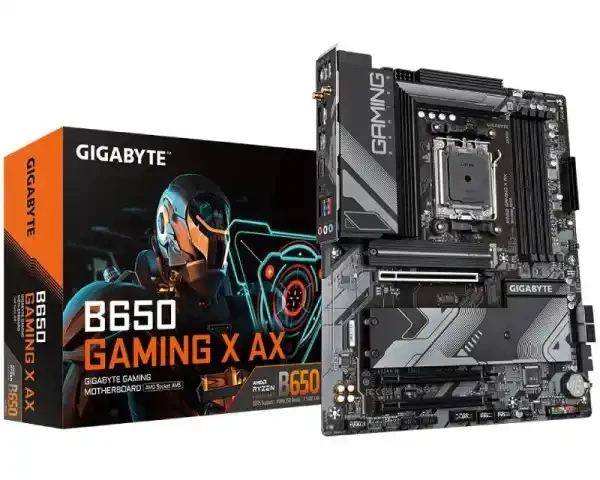 Matična ploča AM5 Gigabyte B650 GAMING X AX DDR5 DP/HDMI/M.2